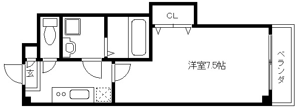 Coto Glance 紫明通 間取り
