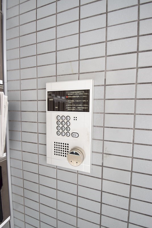 メイプル等持院 セキュリティ