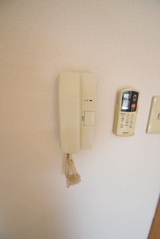 メイプル等持院 セキュリティ