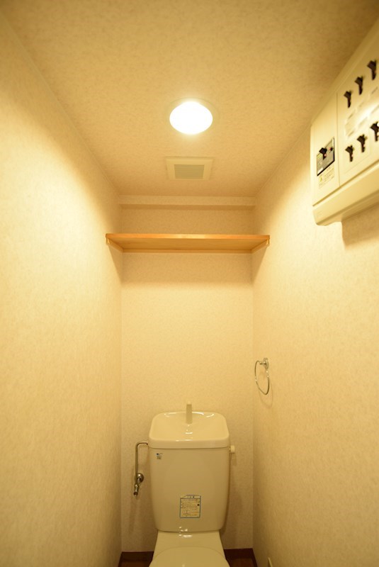 メイプル等持院 トイレ