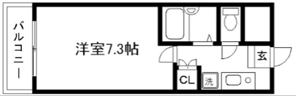 パンセ堀川 間取り