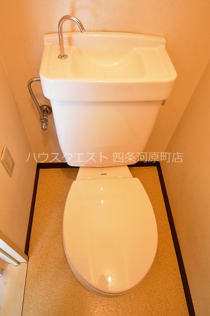 ファーストコート東山三条 トイレ