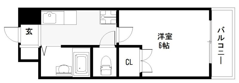 ラリティ田中 間取り