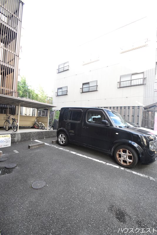 タウンルームキシ 駐車場