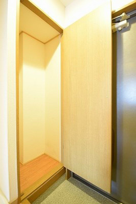 タウンルームキシ 収納