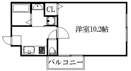 アークリード四条大宮 間取り