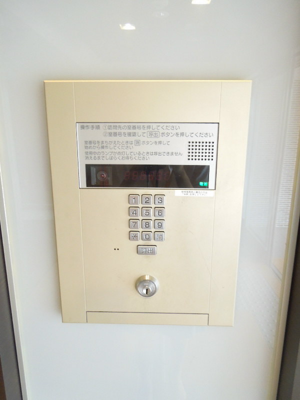 エステムプラザ京都御所ノ内REGIA セキュリティ