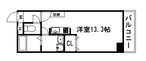 サルタル大和大路 間取り