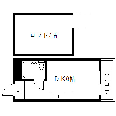 マンションV3 間取り