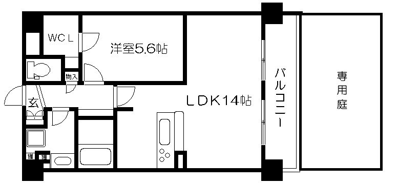 プレサンス京大前 間取り