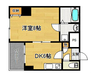 ＡＦＩＣＩＯＮ堀川 間取り