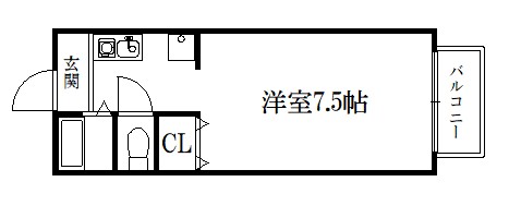 パルティールS棟 間取り