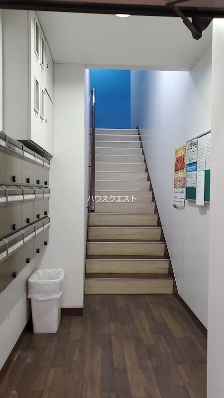 第35長栄クリーンハイツ山黄 ロビー