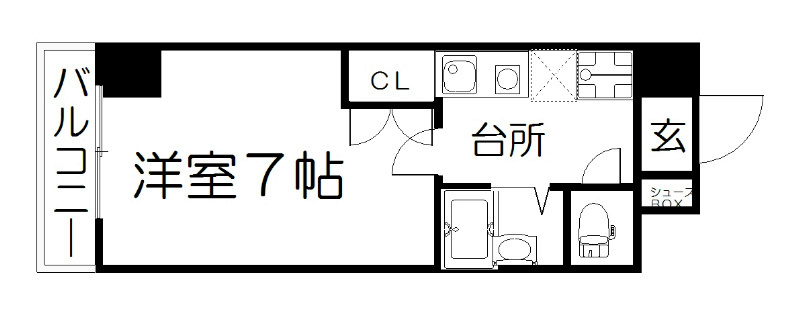 グランドソレーユ 間取り