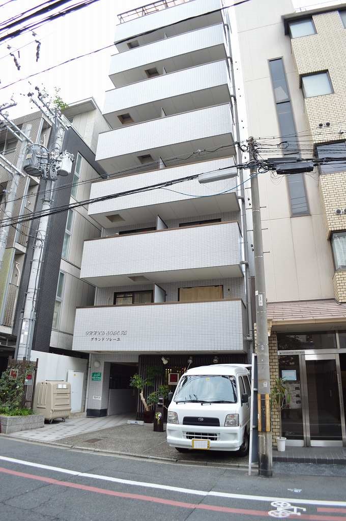 グランドソレーユ 外観