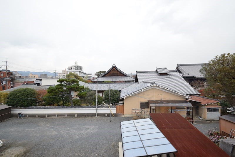 ベラジオ京都鞍馬口 眺望