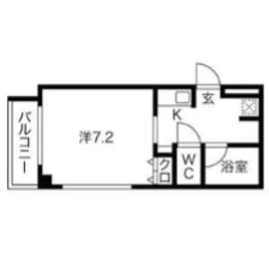 カーサ醒ヶ井 間取り