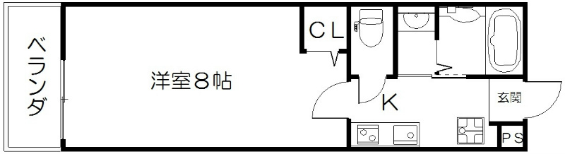 ウイングウッド東山 間取り