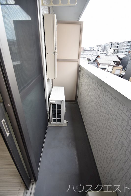 ウイングウッド東山 ベランダ