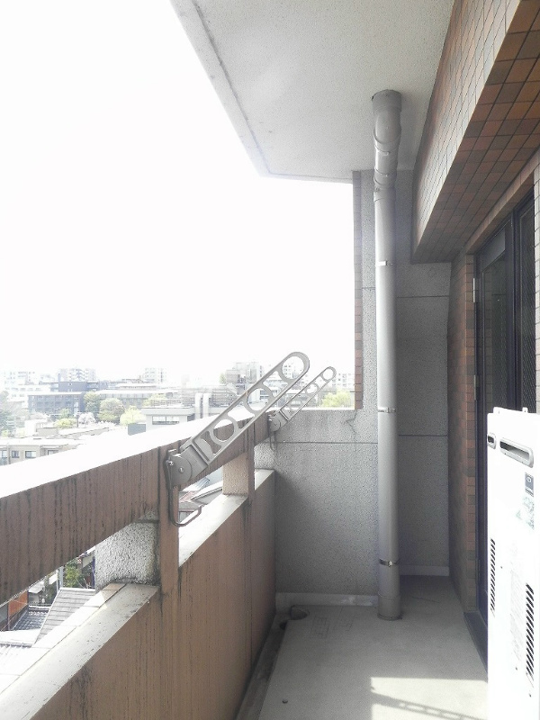 プレサンス京大南 ベランダ