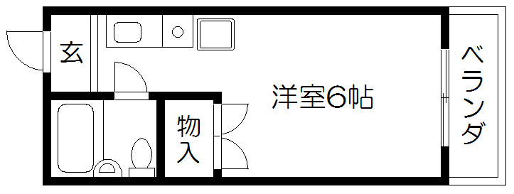 ソワリエマエグチ 間取り