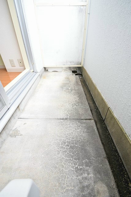 ソワリエマエグチ ベランダ
