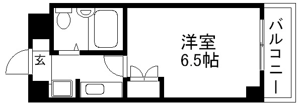 ジョイフル紫野 間取り