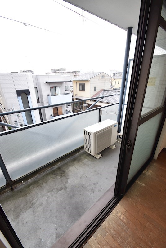 デトムワン烏丸一条Ⅱ ベランダ