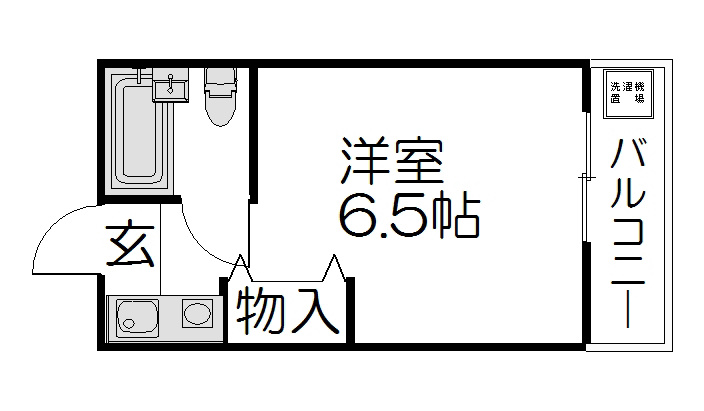 エスポワール 間取り