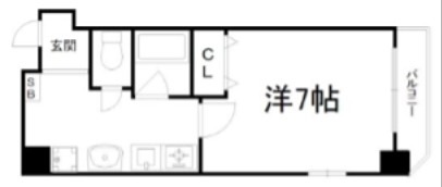 ランドマークシティ京都烏丸五条 間取り