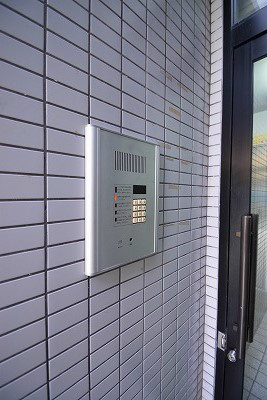コスモハイツ新町Ⅱ セキュリティ