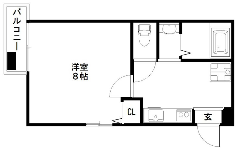 アークリード三十三間堂 間取り