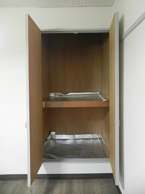 スチューデントハイツネム 収納