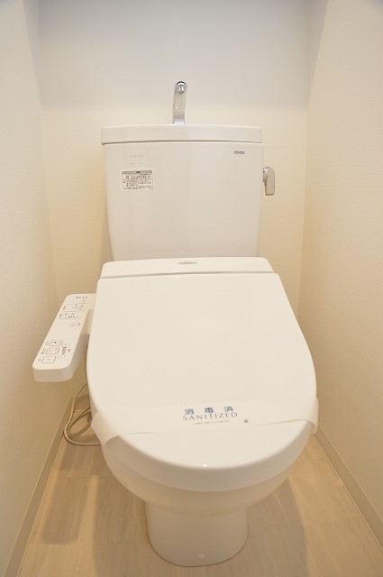 ベラジオ三条朱雀 トイレ