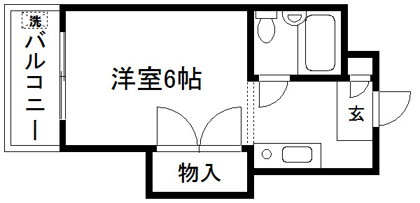ペルベーネタカラ 間取り
