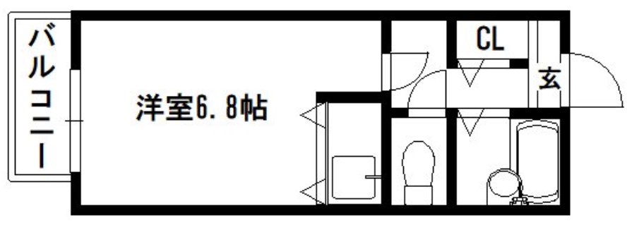 D's AQUILA 間取り