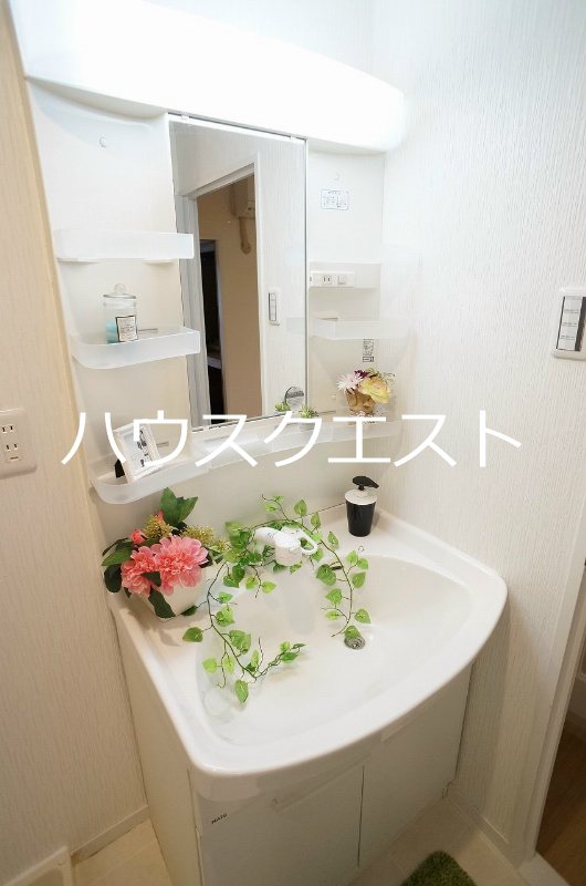 メゾンミソノ 洗面所