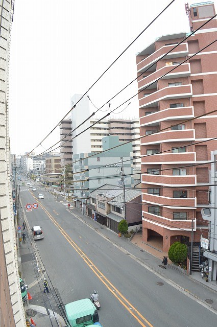 ベラジオ三条朱雀 眺望