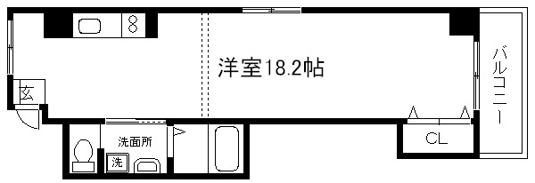 リンツ御池 間取り