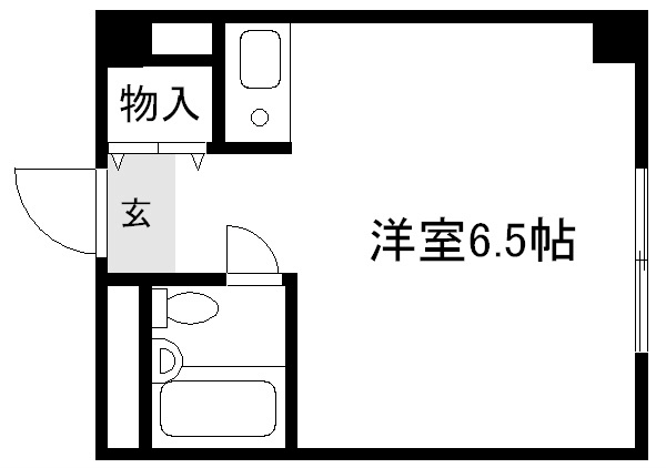 セ・モア京都 間取り