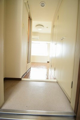 セ・モア京都 玄関