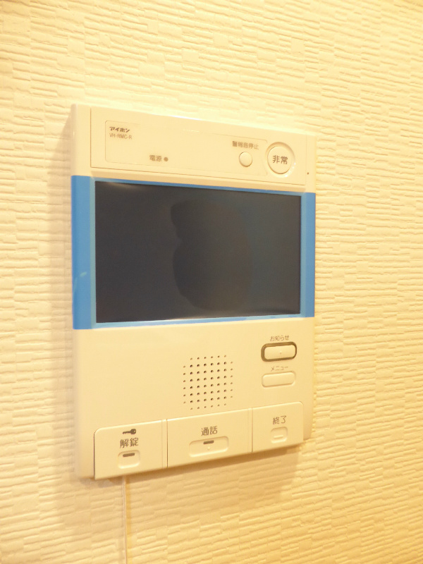 リーガル京都烏丸東 セキュリティ