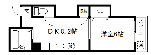 ミレイ大宮 間取り