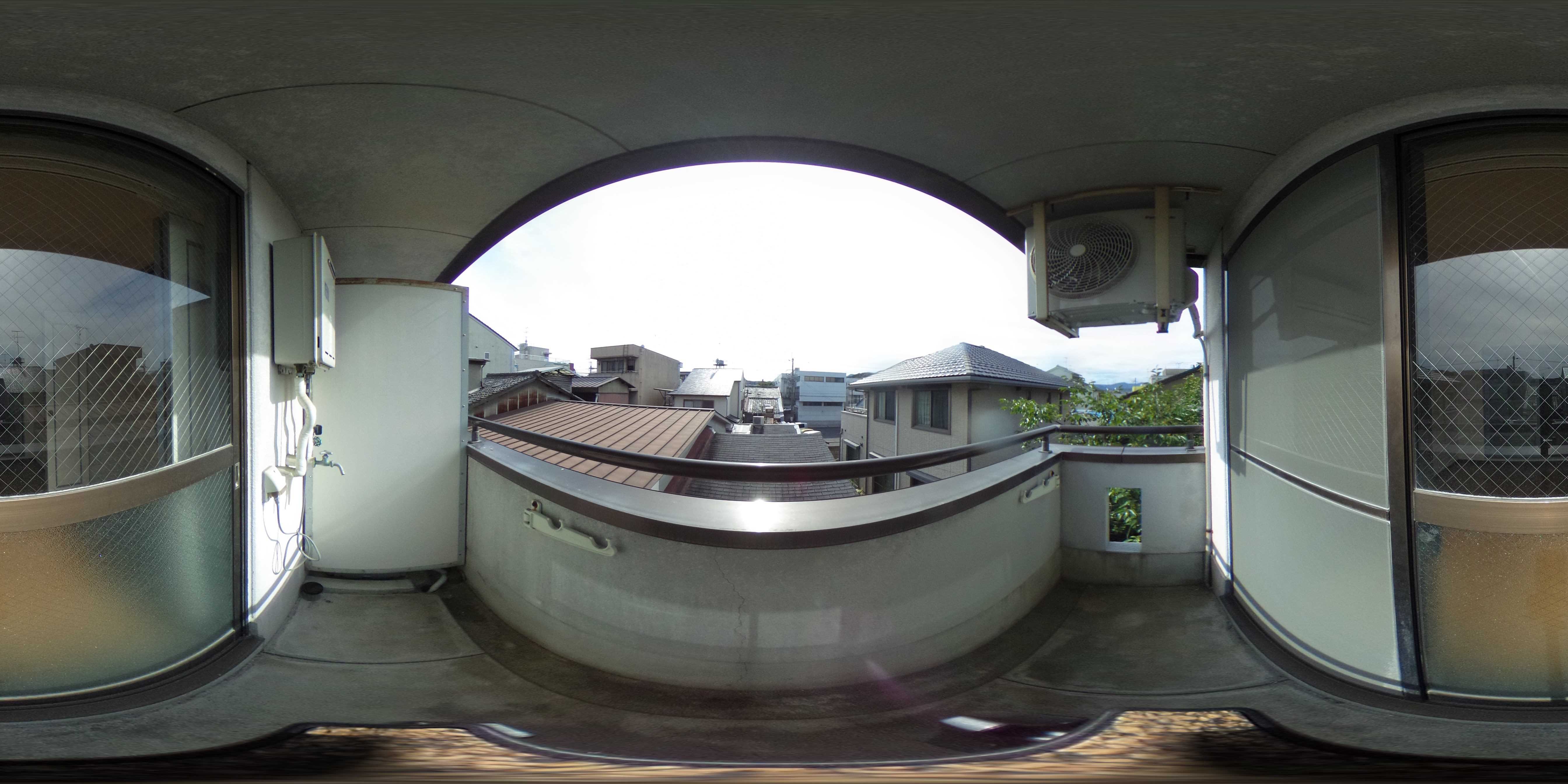 ミレイ大宮 ベランダ