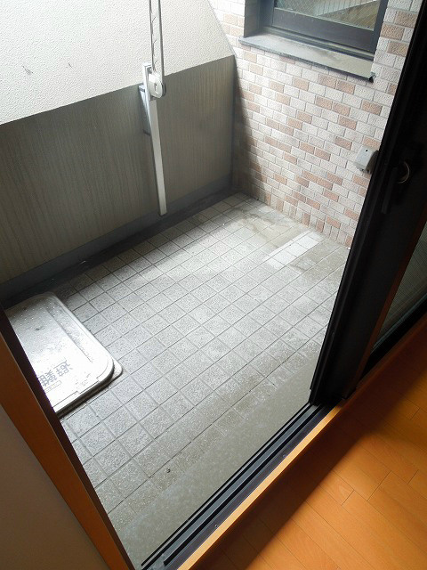 リーガル京都烏丸通り ベランダ