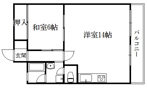 ロイヤルコーポ 間取り