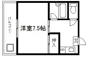 メルシーメゾネット鞍馬口 間取り