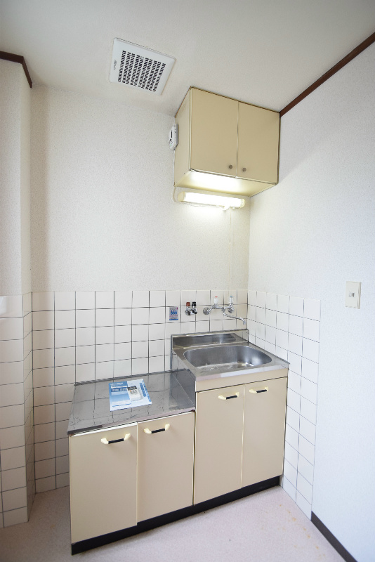 メルシーメゾネット鞍馬口 キッチン