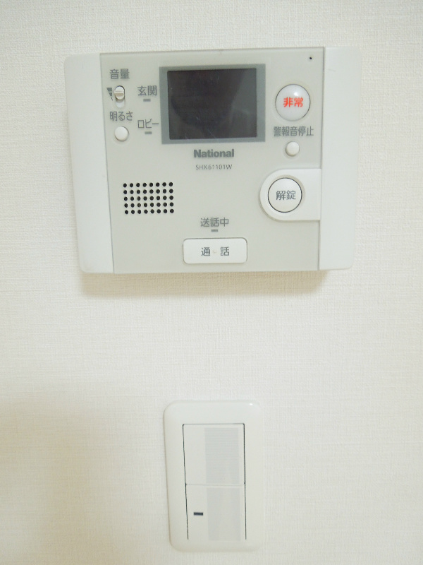 リバーパレス白川 セキュリティ