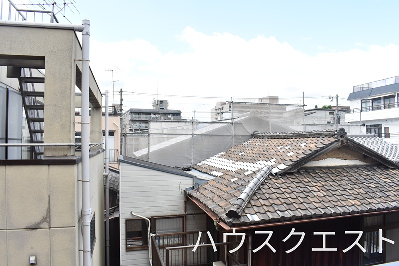 リバーパレス白川 眺望
